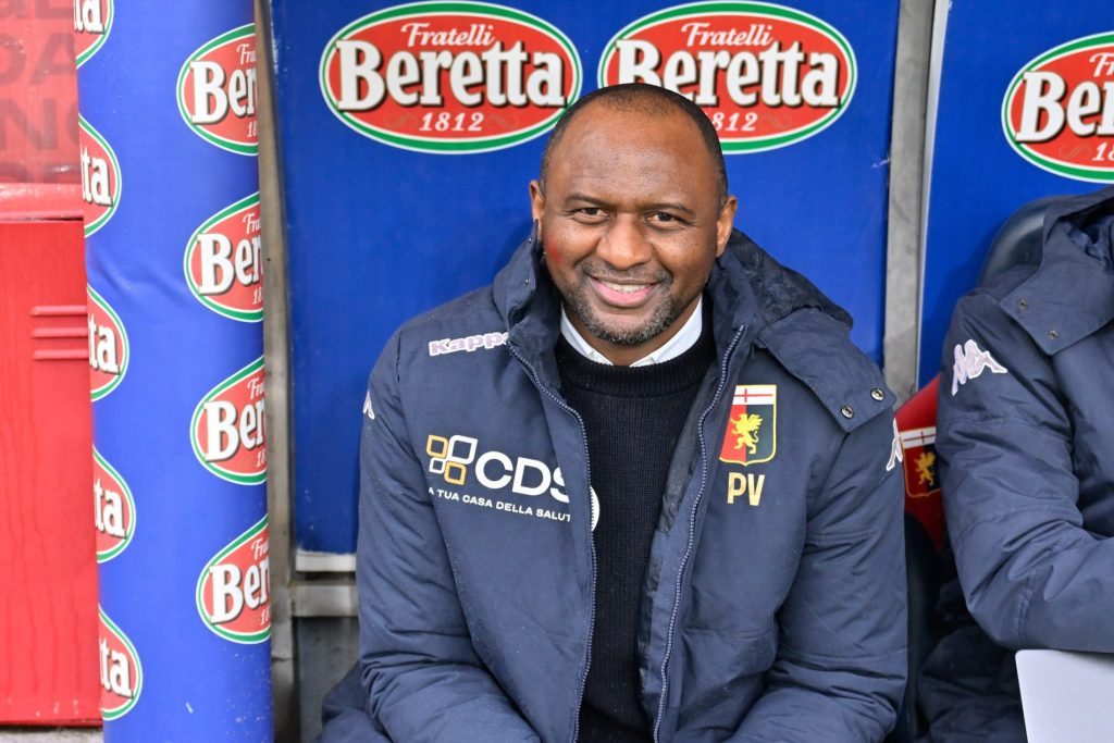 Vieira, Genoa