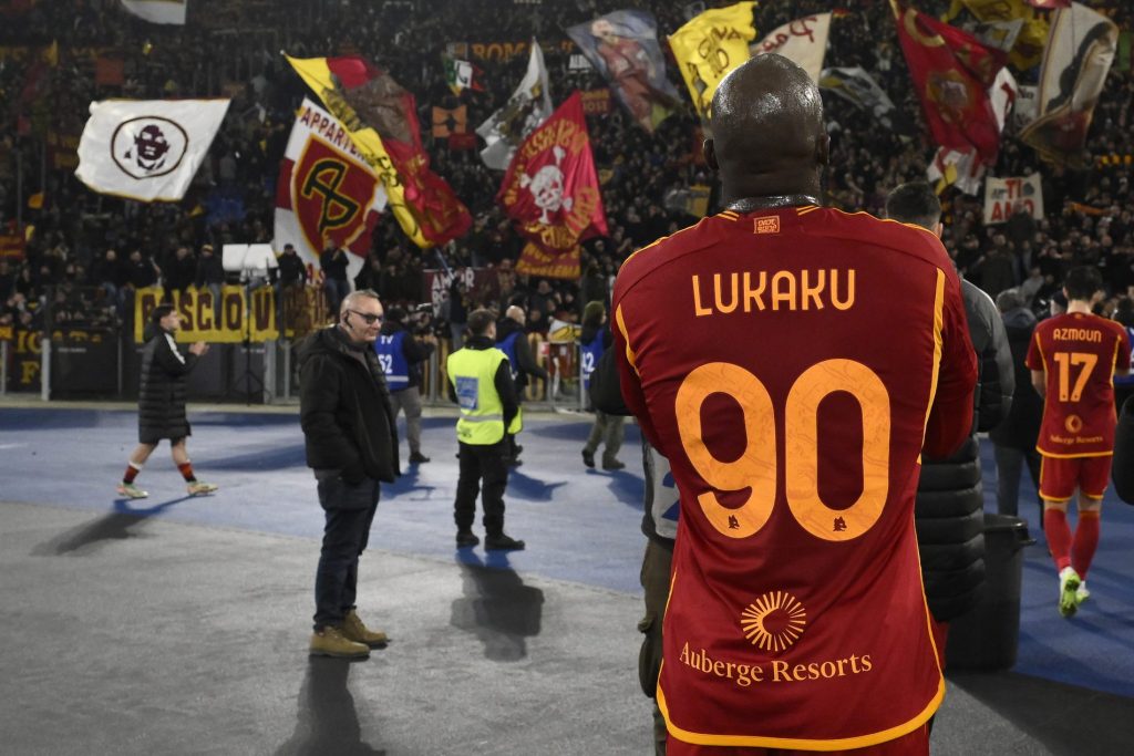 Lukaku, Roma-Napoli