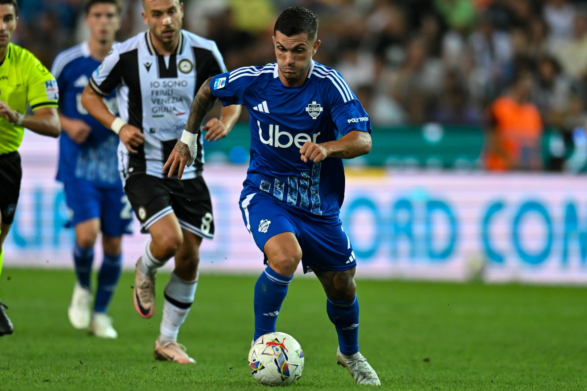Como, Udinese