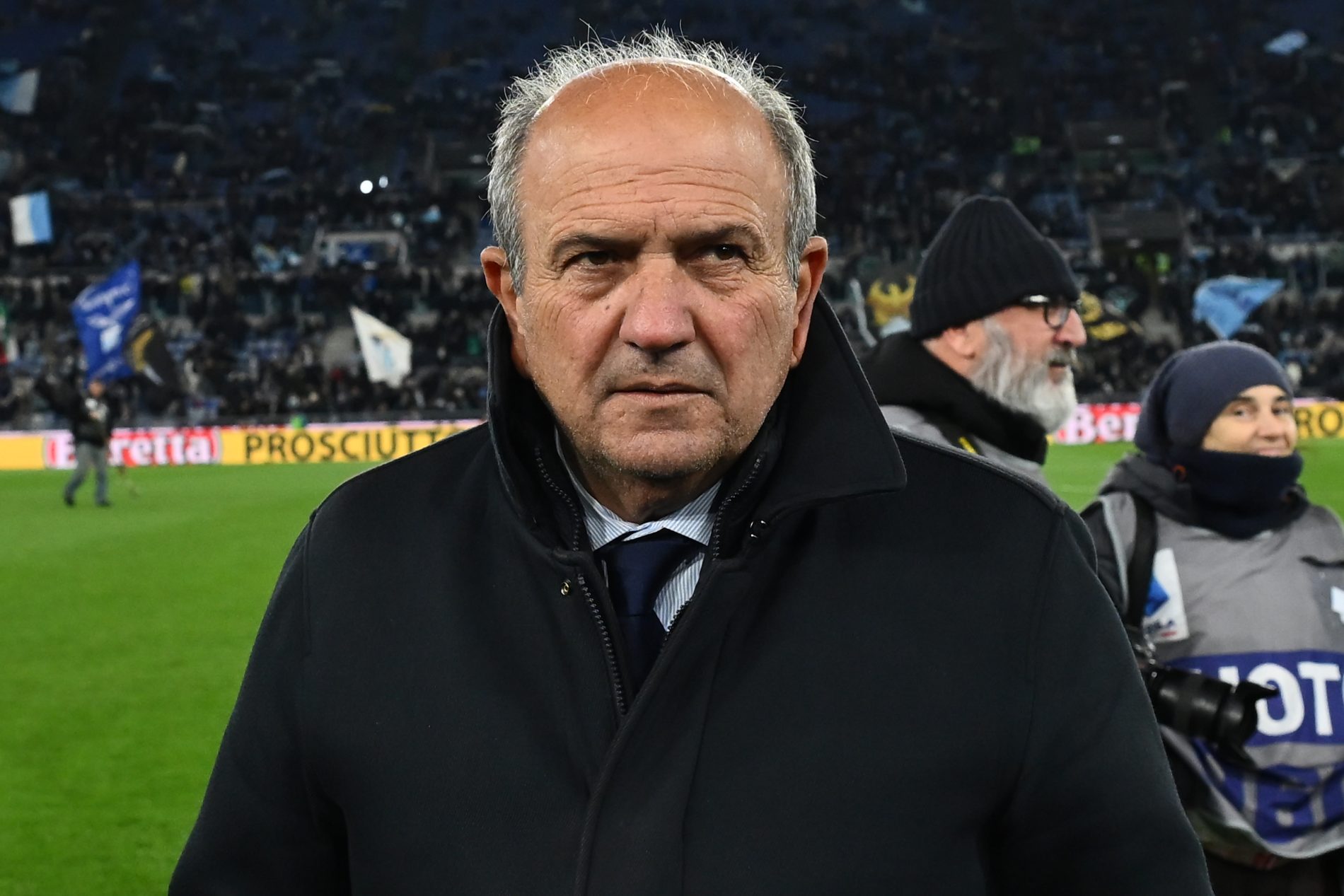 Angelo Fabiani, direttore sportivo Lazio