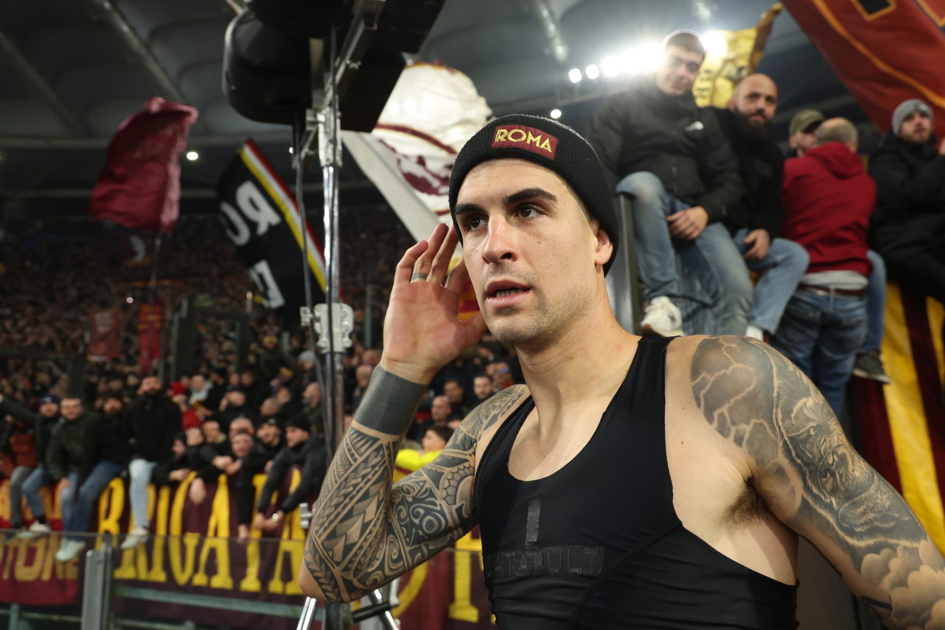 Mancini, Roma-Lazio