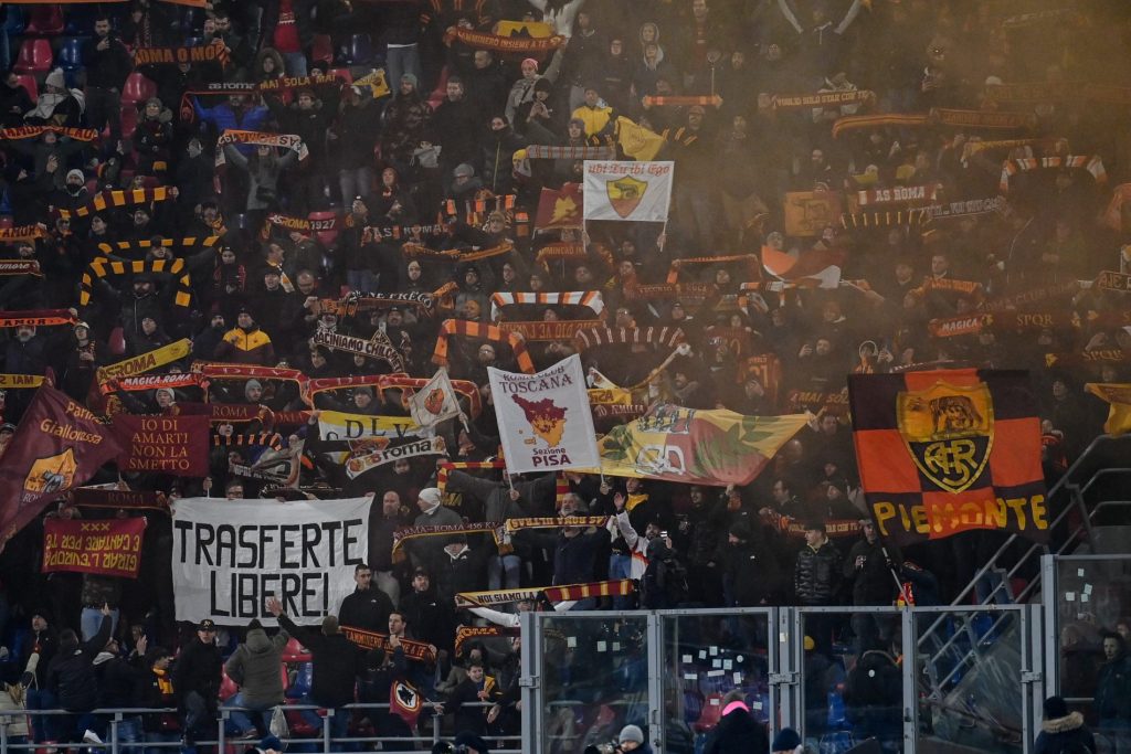 Tifosi, Bologna-Roma