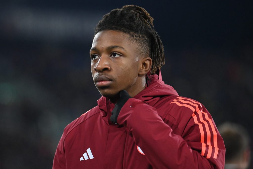 Sangaré, Roma Primavera