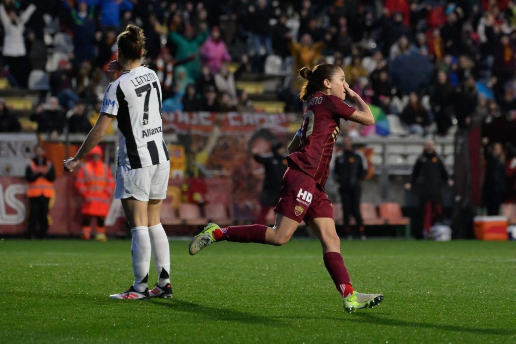 Giugliano, Roma-Juventus