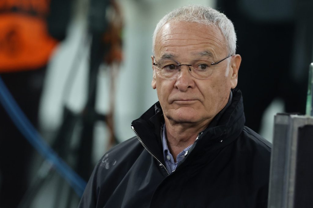 Ranieri, Roma-Eintracht