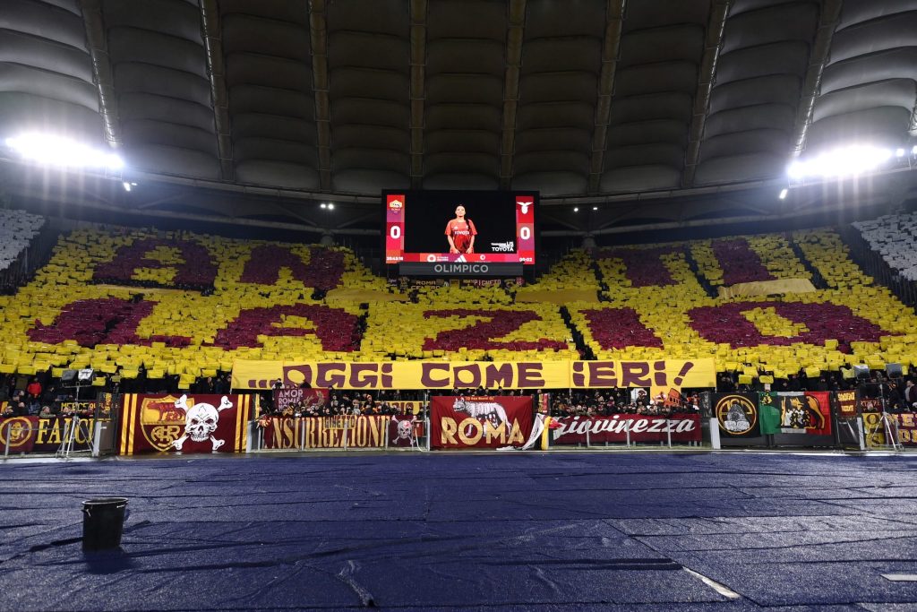 Anti Lazio, Curva Sud, Derby