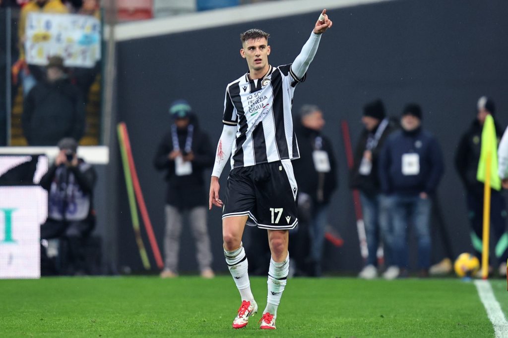 Lucca, Udinese-Roma