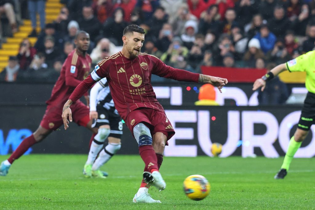 Pellegrini, Udinese-Roma