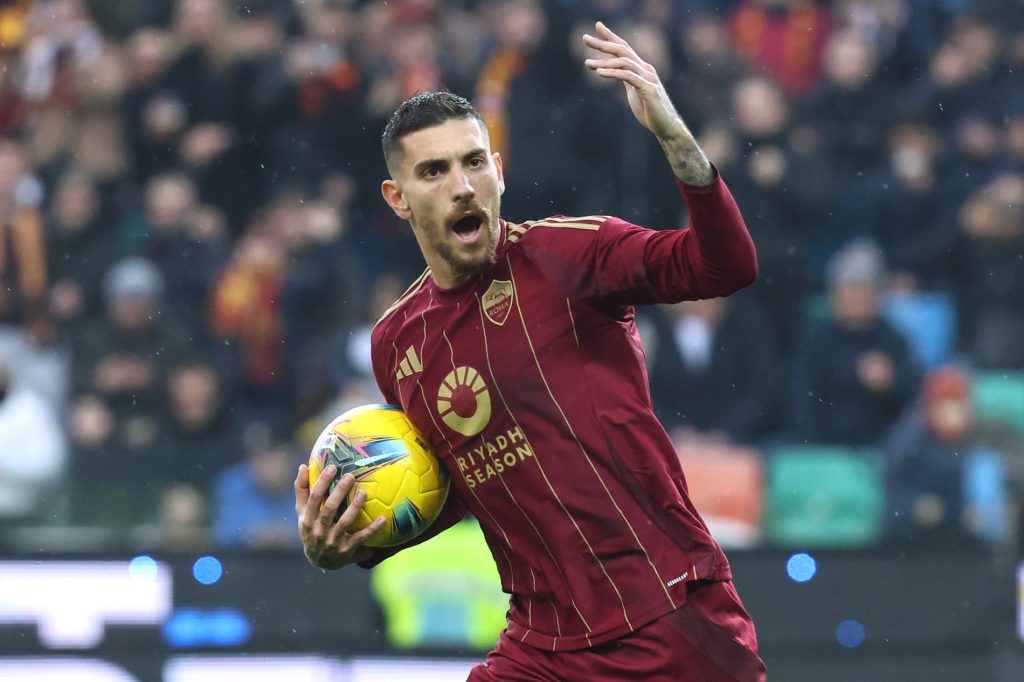 Pellegrini, Udinese-Roma