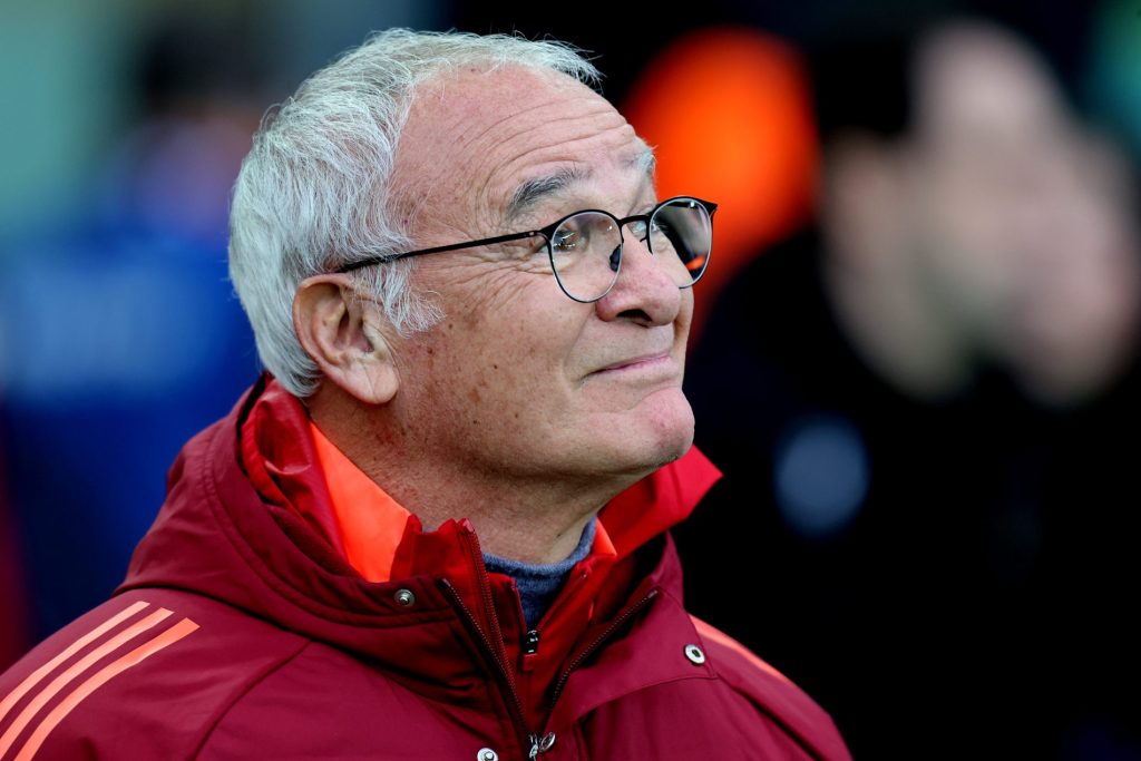 Ranieri, Udinese-Roma