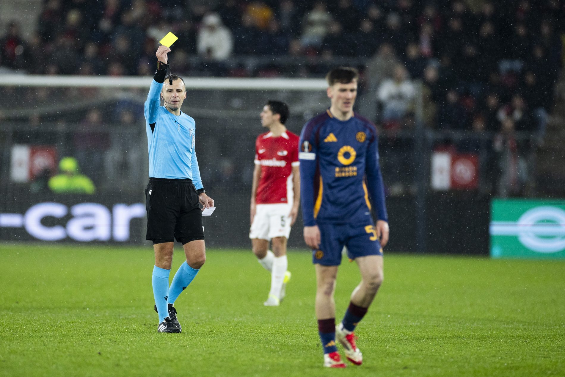 Peljto, Az Alkmaar-Roma