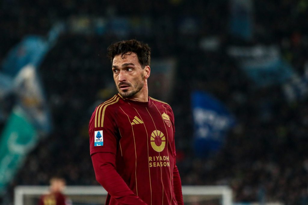 Hummels, Roma-Lazio