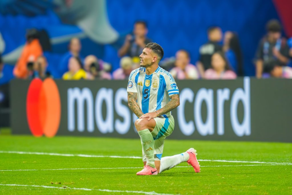 Paredes, Argentina, Scaloni