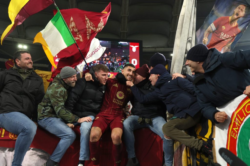 Pellegrini, tifosi