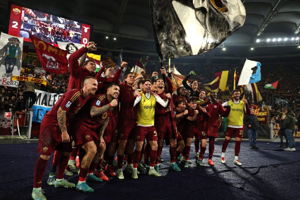 Roma, Derby, Curva Sud