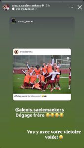 Saelemaekers, Koné