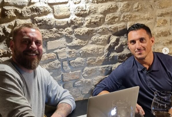 Burdisso, De Rossi