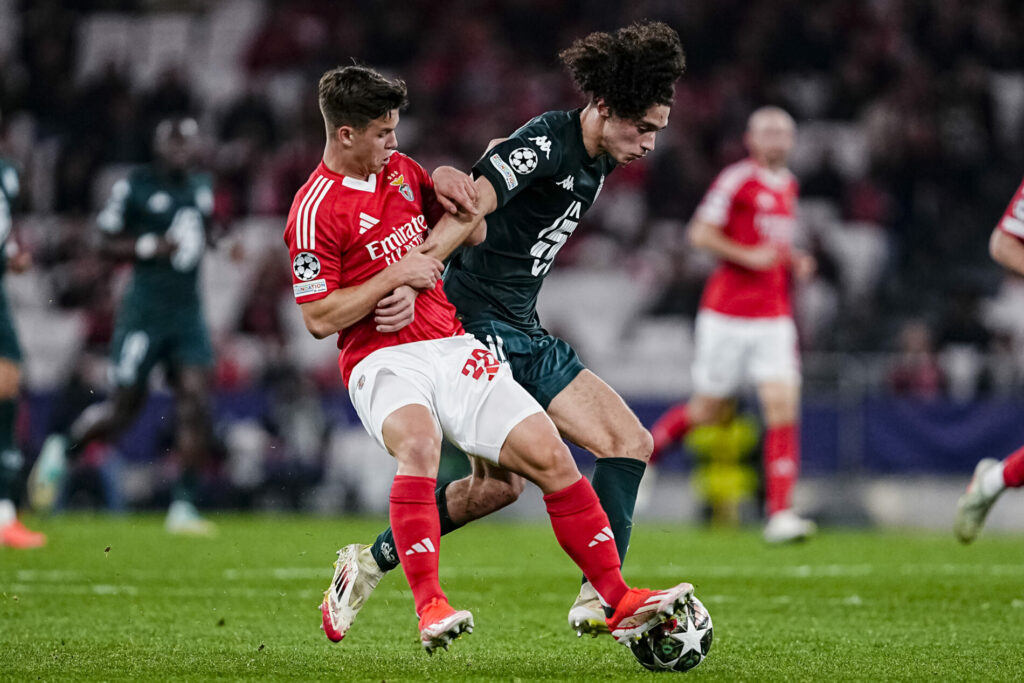Dahl, Benfica