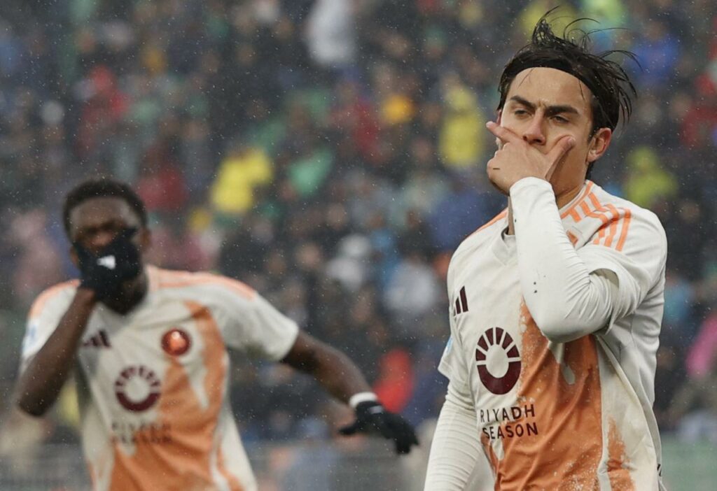 Dybala, Venezia-Roma