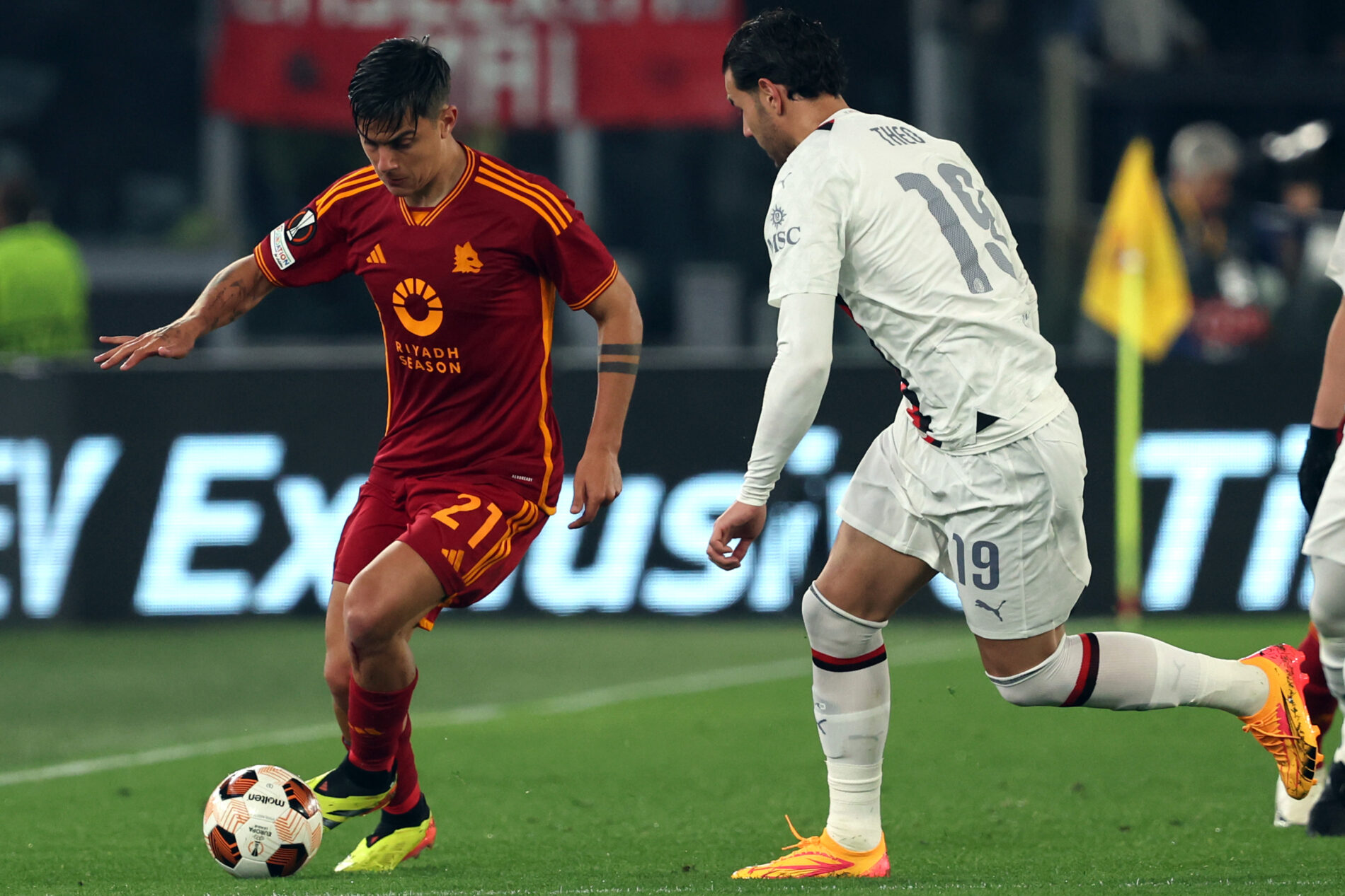 Dybala Roma-Milan 2023-2024