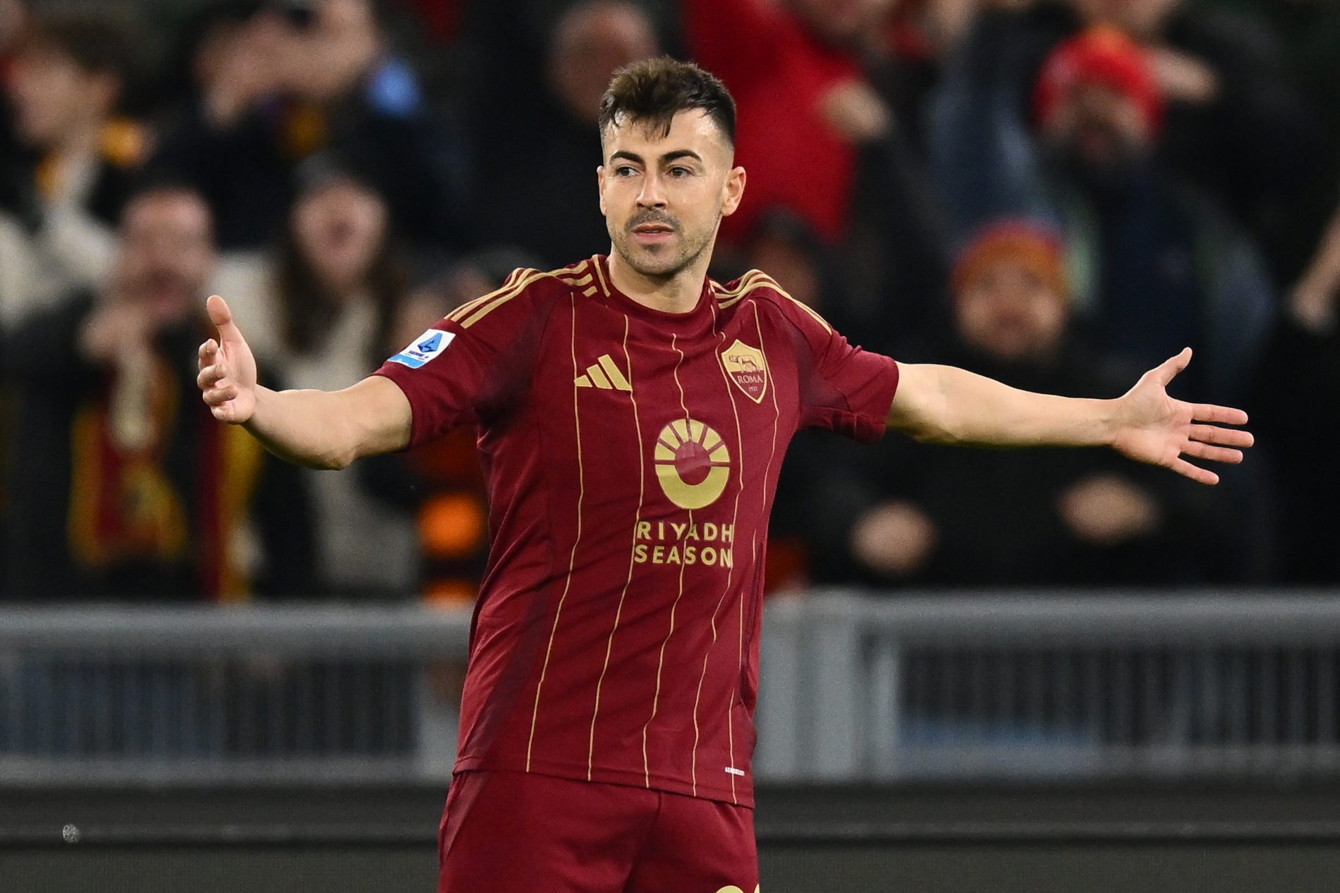 El Shaarawy, Roma-Juventus
