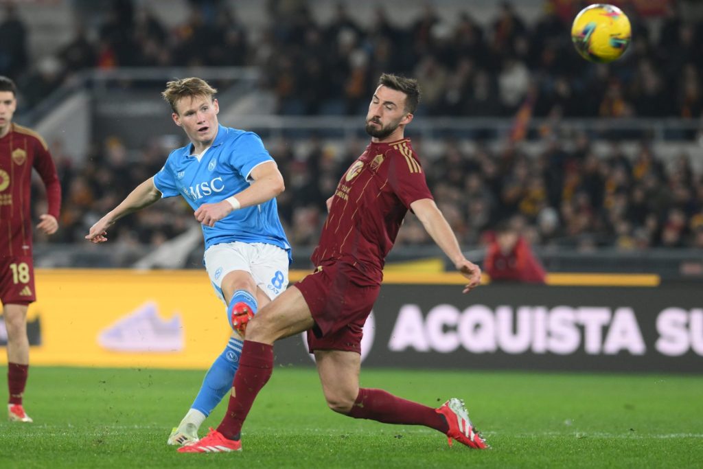 Cristante, Roma-Napoli