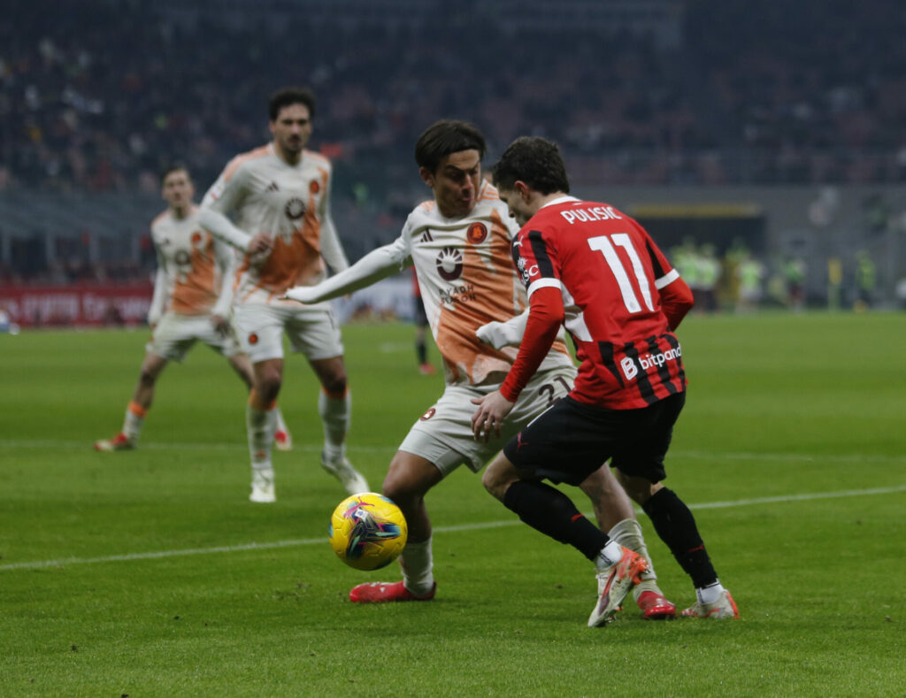 Dybala, Milan-Roma