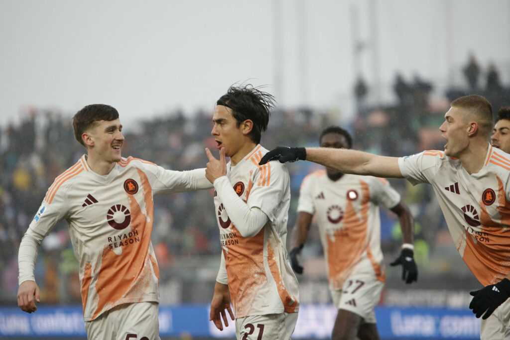 Dybala, Roma