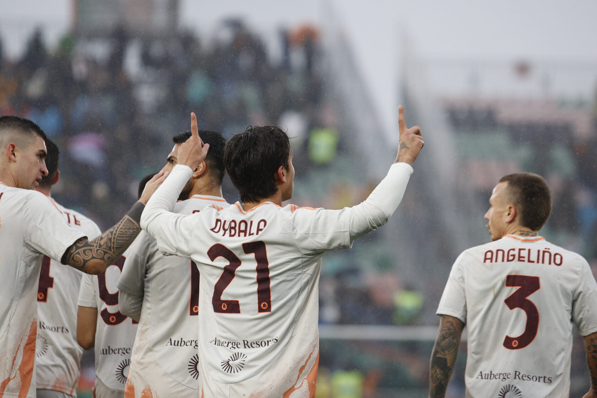 Dybala, Venezia-Roma