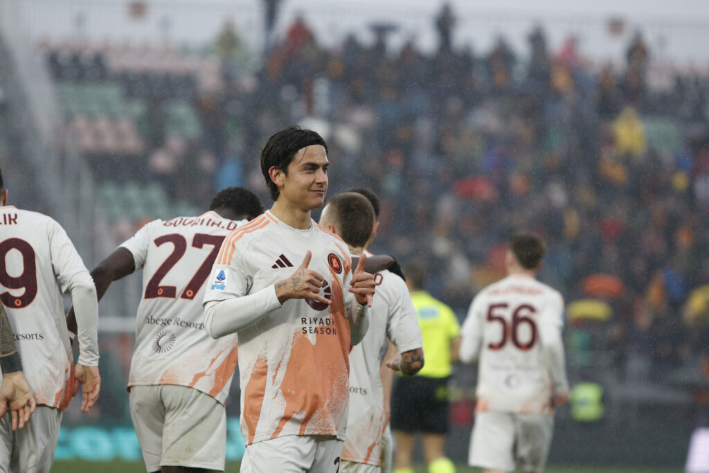 Dybala, Venezia-Roma