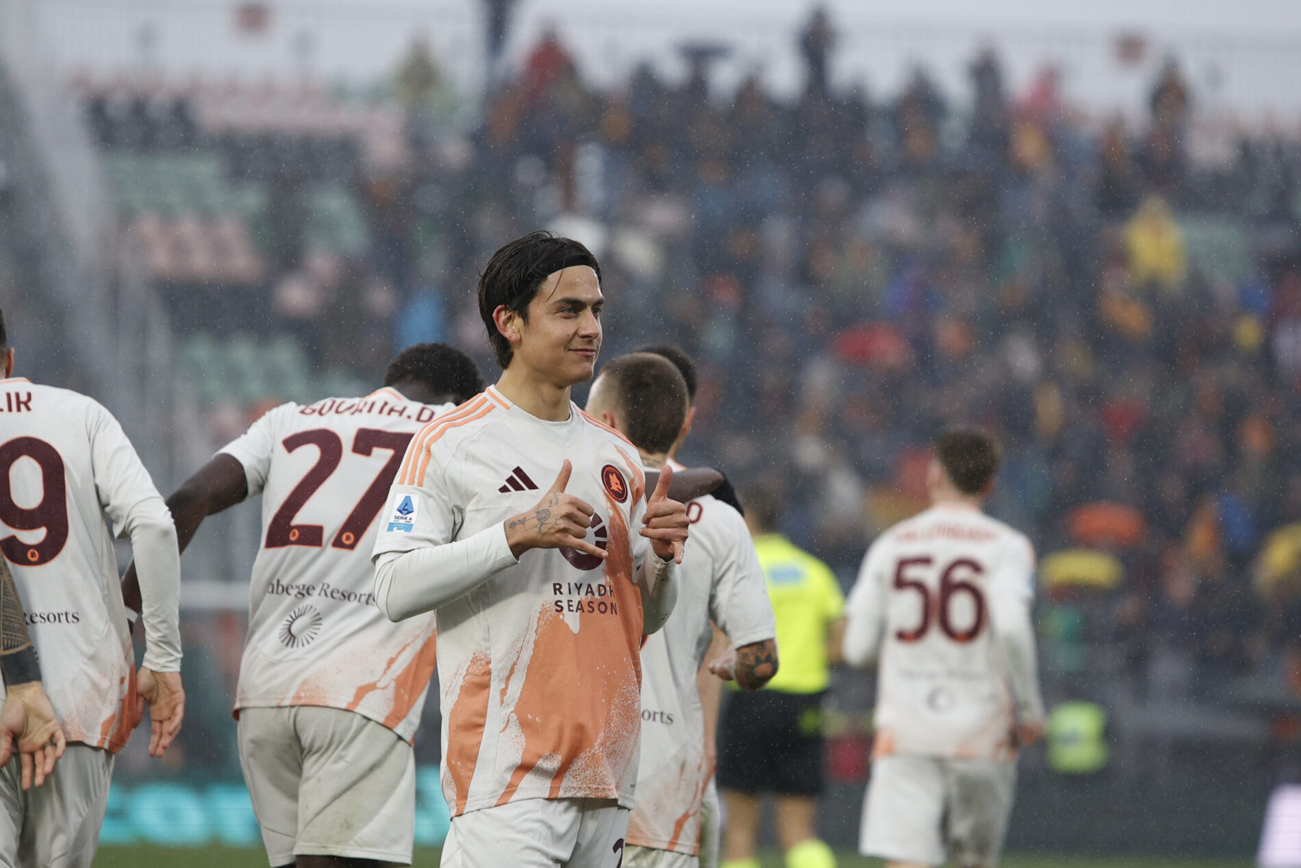 Dybala, Venezia-Roma