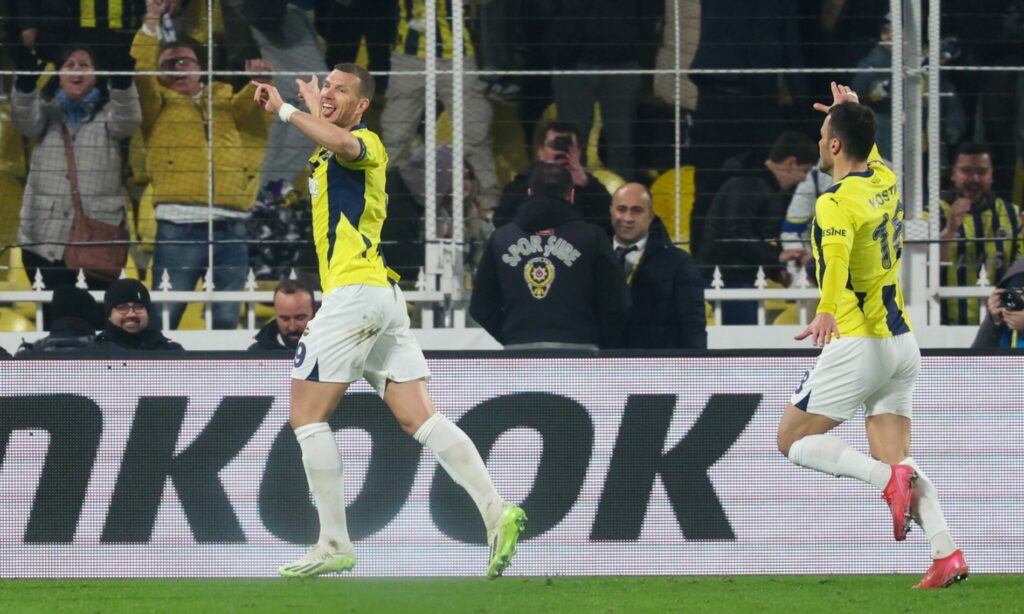 Fenerbahce, Dzeko