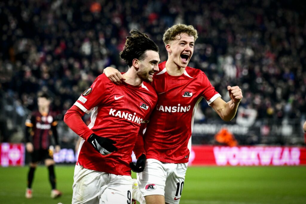 AZ Alkmaar, Parrott, Europa League
