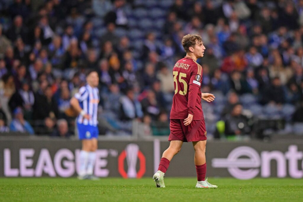 Baldanzi, Porto-Roma