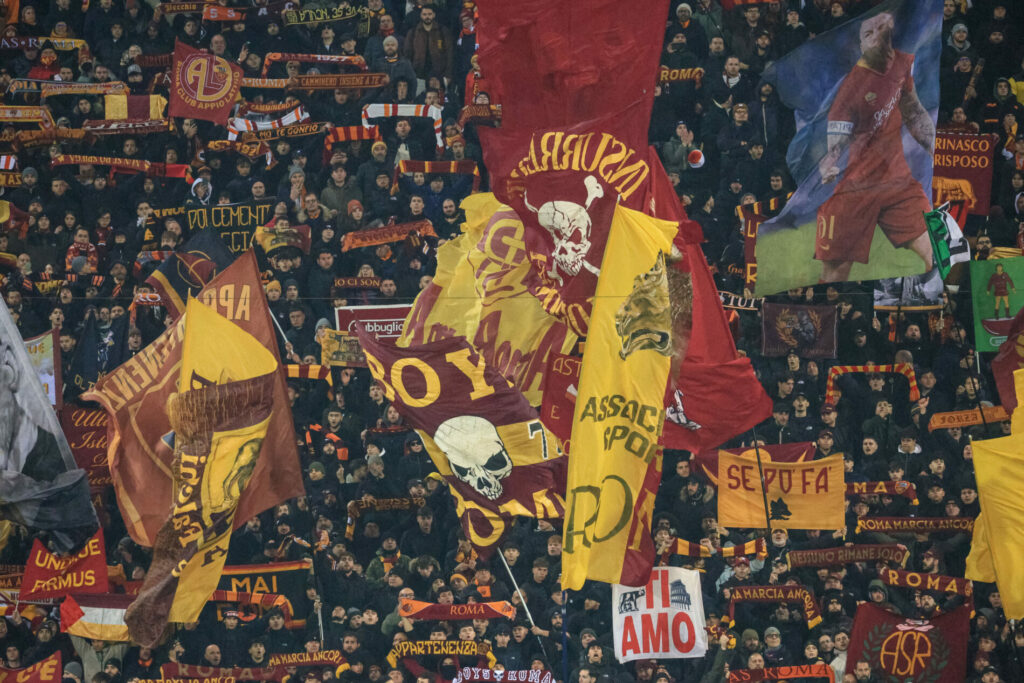 Tifosi Roma, Roma-Parma