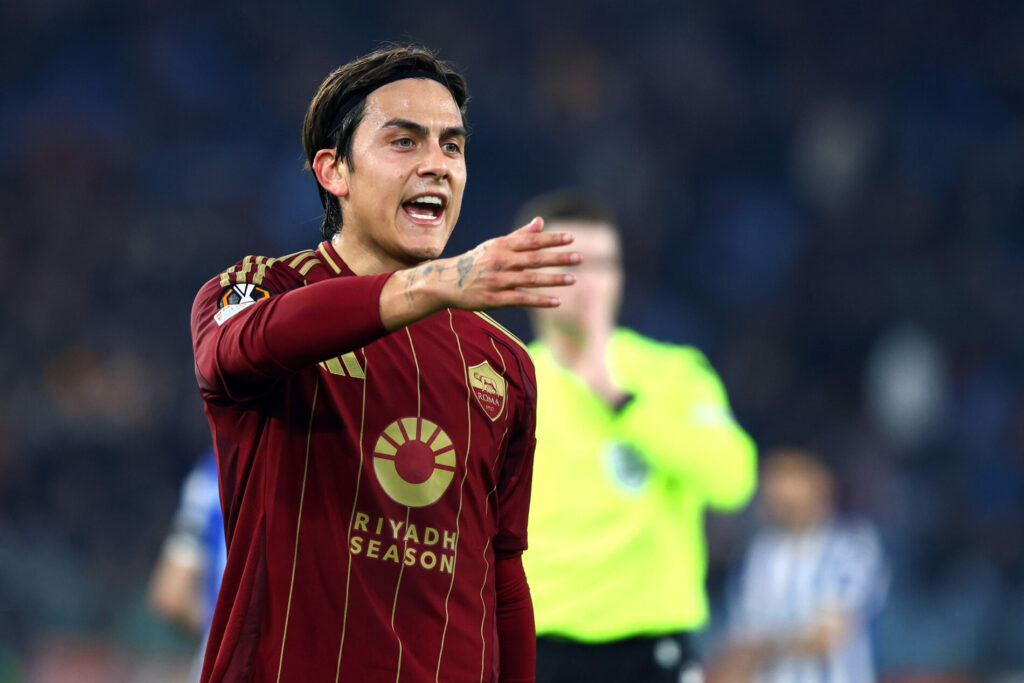 Dybala, Roma-Porto