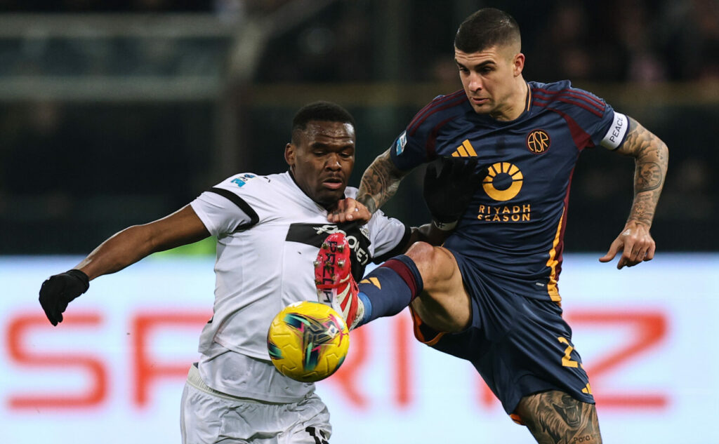Bonny, Mancini, Parma-Roma