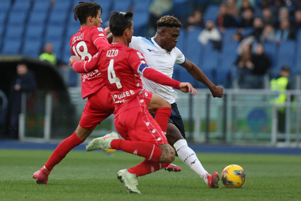 Lazio, Dele Bashiru