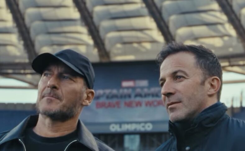 Totti, Del Piero