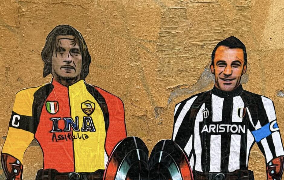 Totti, Del Piero