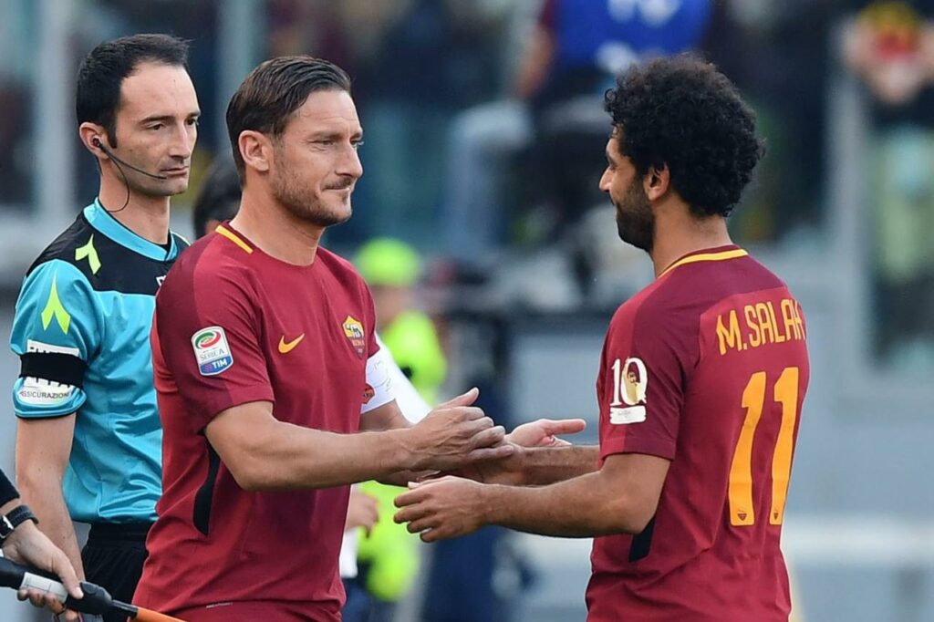 Salah, Totti
