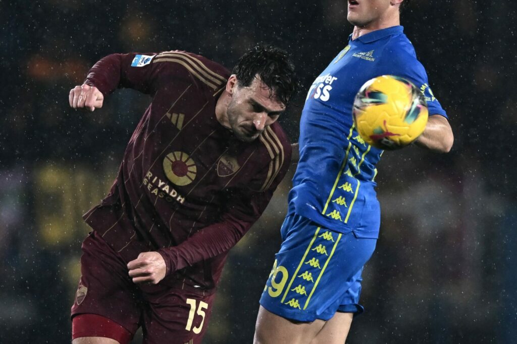 Hummels, Empoli-Roma