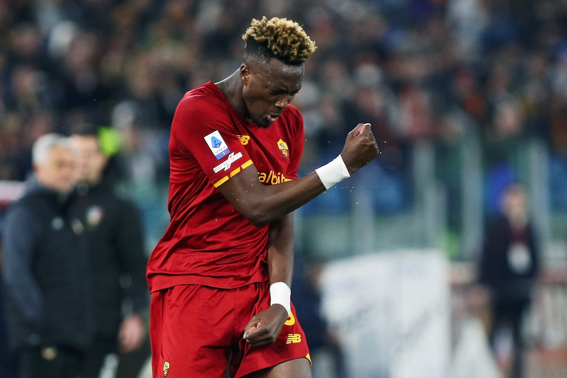 Abraham, Roma-Lazio