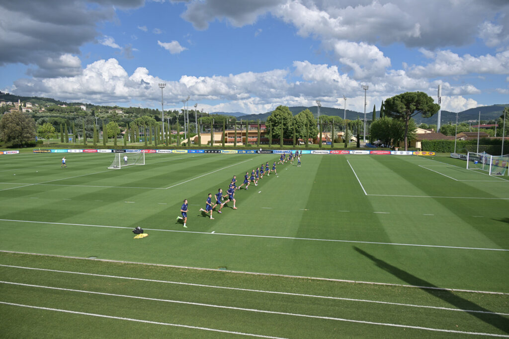 Coverciano, Italia, Nazionale