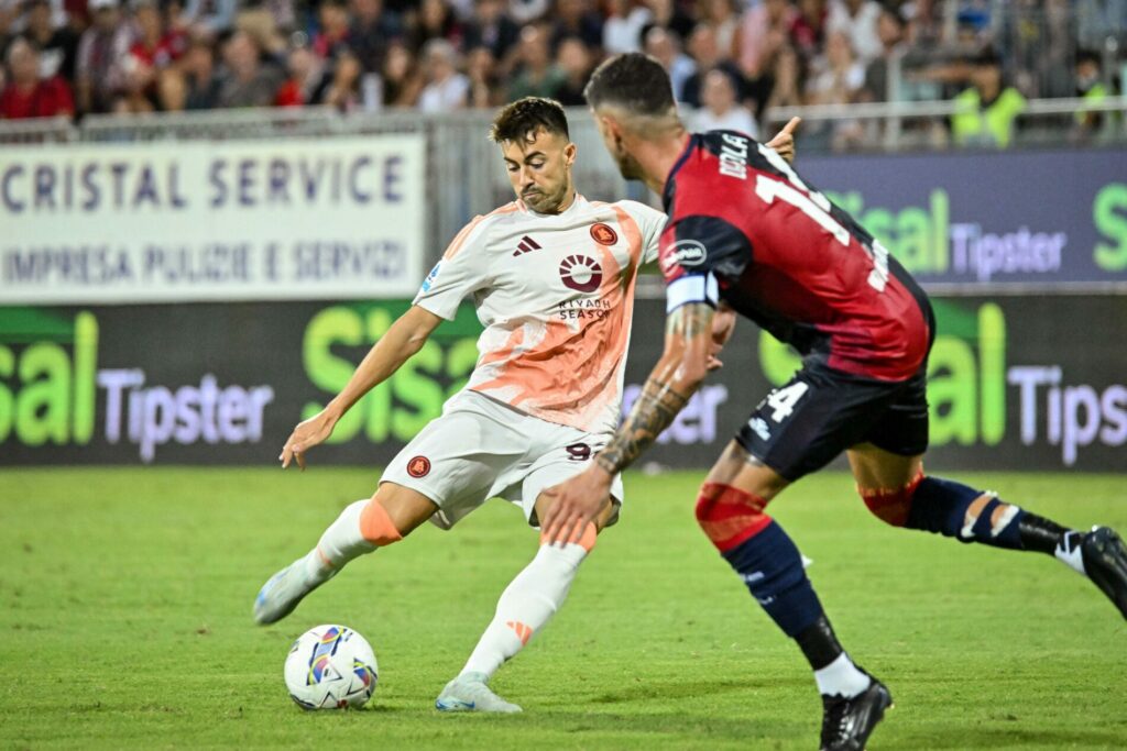 El Shaarawy, Cagliari-Roma