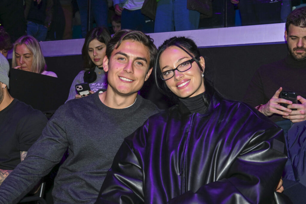 Dybala, Oriana Sabatini