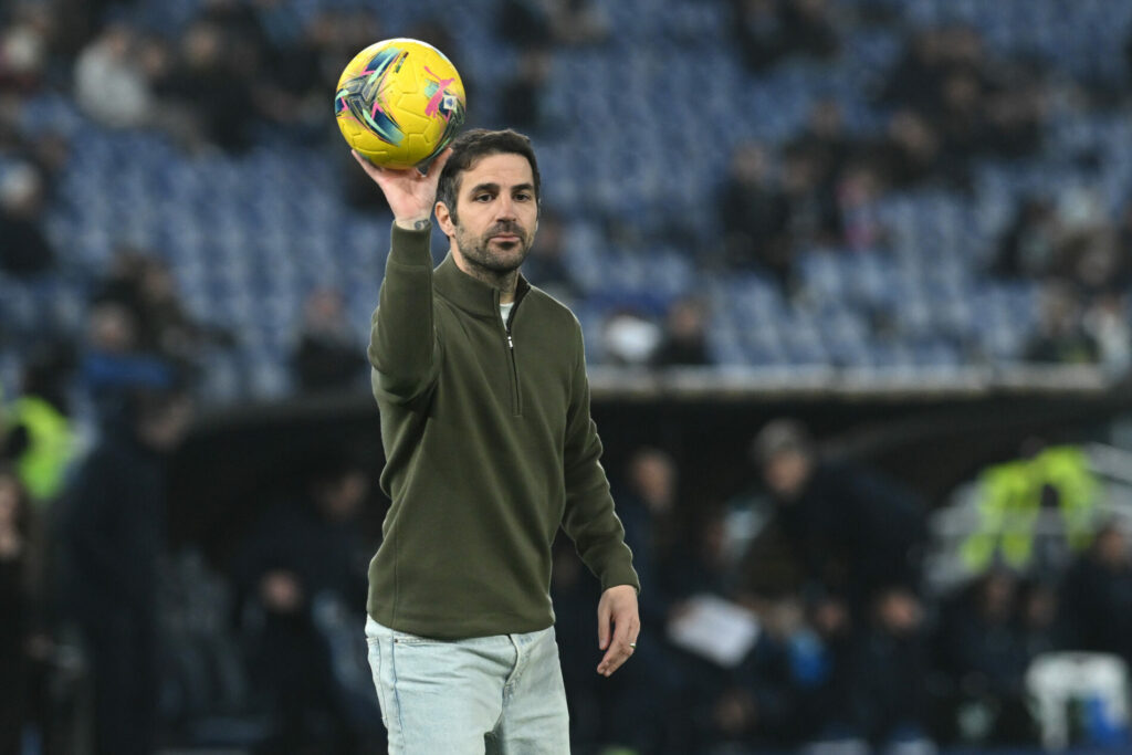 Fabregas, Lazio-Como