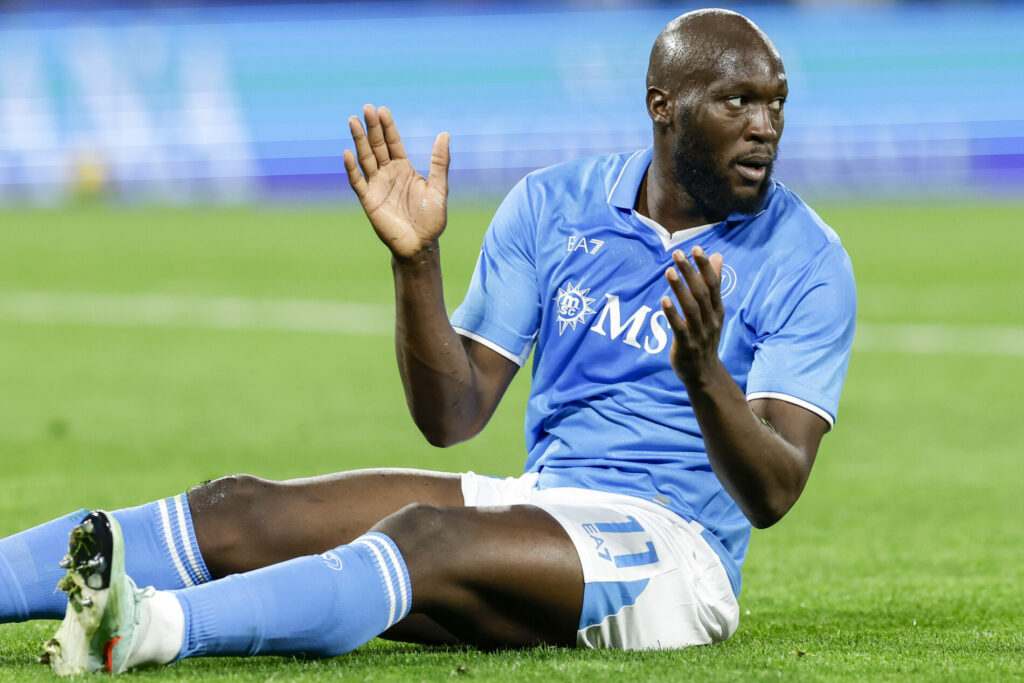 Romelu Lukaku, Napoli