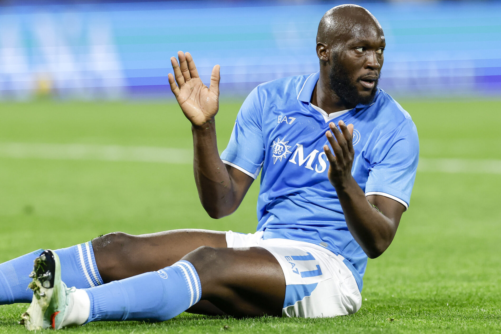 Romelu Lukaku, Napoli