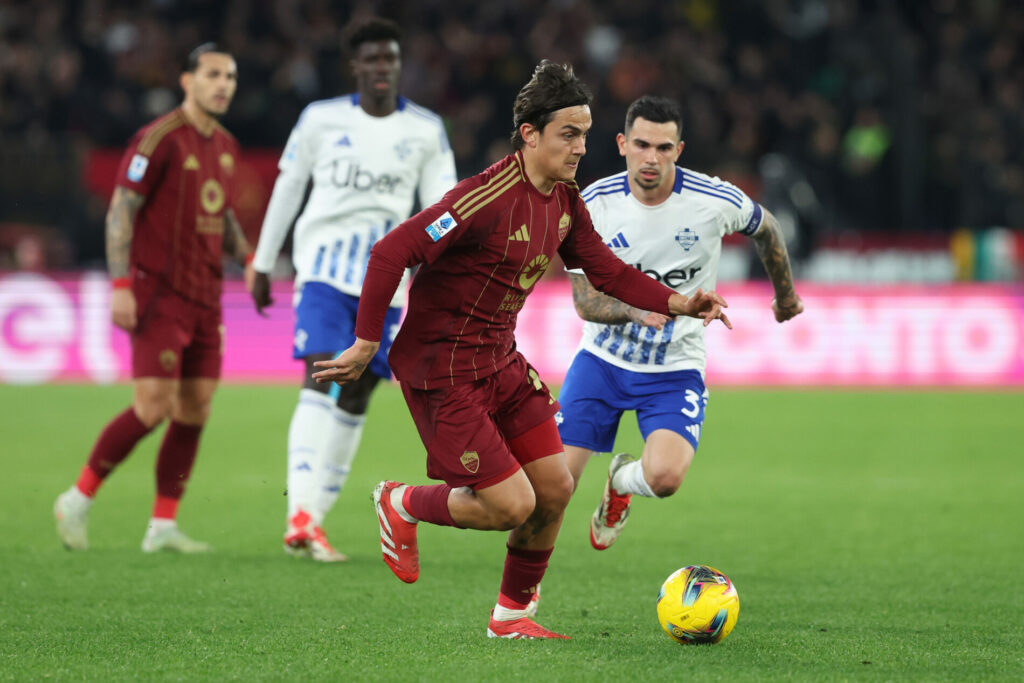 Dybala, Roma-Como